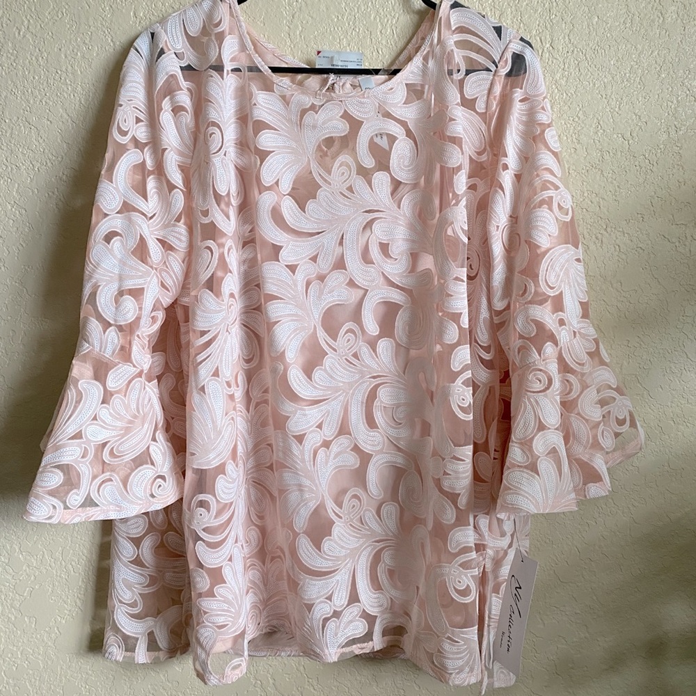 Blush Blouse